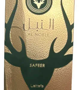 Perfume Árabe Al Noble Safeer Lattafa Compartilhável 100ml - Imagem 3