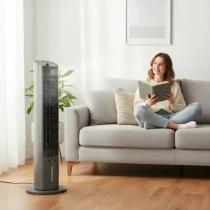 Climatizador De Ar Wap Air Fresh 4 Em 1 Silencioso Com Reser - Imagem 10