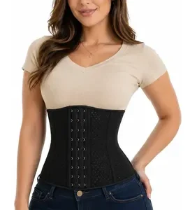 Cinta Modeladora Redutora Afina Cintura Alta Compressão - Imagem 8