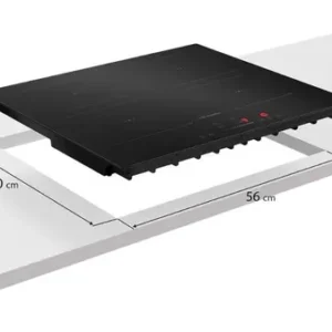 Cooktop de Indução Mueller 4 Bocas 7200W Painel Touch Preto - Imagem 8