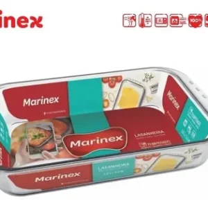Travessa Assadeira Lasanheira Retangular Vidro Marinex 5l - Imagem 5