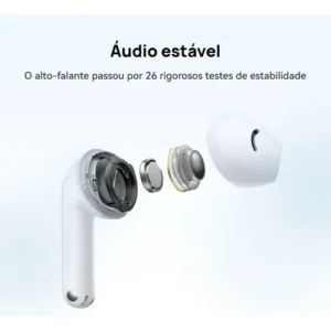 Fone de Ouvido Sem Fio Huawei FreeBuds SE 2 com Bluetooth 5.3 e 40 Horas de Bateria na Cor Preto - Imagem 6