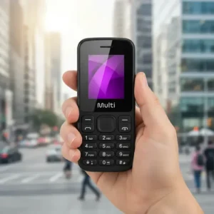 Celular Idoso Multilaser Up 4G Dual SIM 32 MB preto 32 MB RAM - Imagem 5