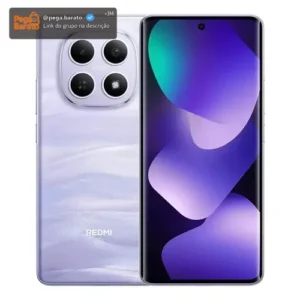 Xiaomi Redmi Note 15 5g Versão Global Desbloqueado + Nfe - Imagem 1