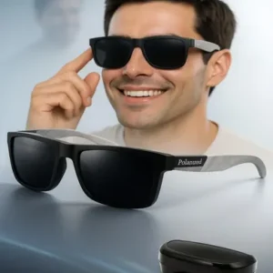 Oculos Polarizado De Sol Masculino Casual Pesca Praia Uv400 - Imagem 4