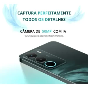Celular Smartphone Realme C73 128gb 4gb Ram Dual Sim 120hz 6000mAh Violeta - Imagem 7