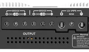 Amplificador Taramps TS 800x4 800W 4 Canais para Som Automotivo - Imagem 6