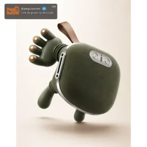 Massageador Elétrico Pescoço Ombros Mãozinha 3d Aquecimento - Imagem 1