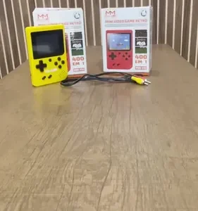 Mini Vd Game Retro Portátil 400 Jogos Clássicos Conexão C/tv - Imagem 2