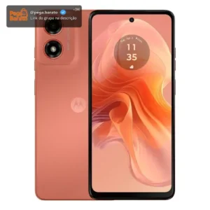 Smartphone Motorola Moto g04s - 128GB 8GB (4GB RAM+4GB Ram Boost) AI Camera 16MP sensor FPS lateral - Imagem 1