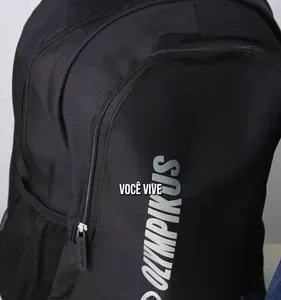 Mochila Casual Olympikus Essential Marinho/lime - Imagem 2