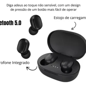 Fone De Ouvido Bluetooth 5.0 Xiaomi Redmi AirDots 2 - Imagem 4