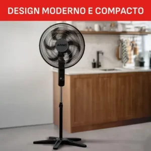Ventilador Arno Coluna Essential 40cm 6 Pás 220v Ve2c - Imagem 8
