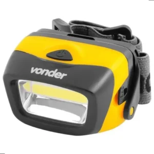 Lanterna Adaptável Para Cabeca Ledcob Lcv 120 Vonder Lanterna Preto Luz Branco - Imagem 7