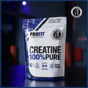 Suplemento en pó ProFit Laboratórios Creatina Pura Creatina de Creatine Power x 1kg - Imagem 6