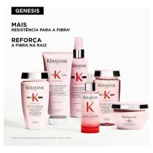 Kérastase Génesis Sérum Fortalecedor Anti Queda Cure Activate 365 | 90ml | - Imagem 10