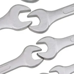 Jogo De Chave Boca E Estrela Combinada 12 Pçs Aço 6 22 Mm Cromada IF-12 The Black Tools - Imagem 6