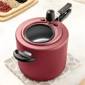 Panela De Pressão Mta Com Visor Grande Antiaderente 4,5 Litr - Imagem 10