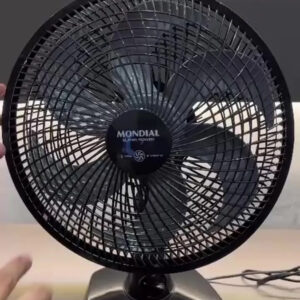 Ventilador De Mesa 30cm Super Power 60w Vsp-30-b Turbo - Imagem 2