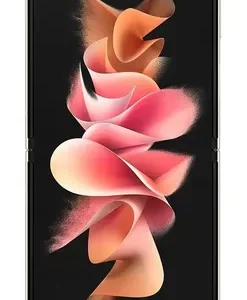 Smartphone Galaxy Z Flip3 5g 128gb 8gb Ram Creme Samsung - Imagem 2