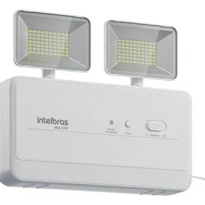 Bloco De Iluminação Autônomo Bla 2202 Branco Intelbras - Imagem 7