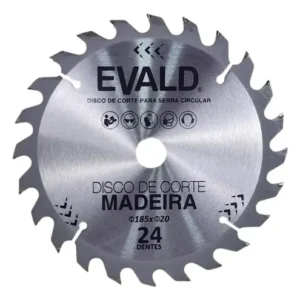 Serra Circular 1400w Com Guia Laser 1400 Esc-1400 Evald - Imagem 7