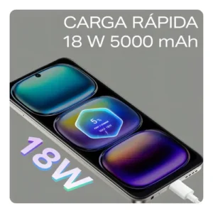 Celular Infinix Hot 50i Dual Sim 256gb 4 + 4 Gb Ram Tela 6.7 Cor Cinza - Imagem 2