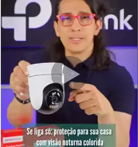 Mercusys MC510 Câmera Segurança Wifi 2K 360° Externo por TP-Link - Imagem 2