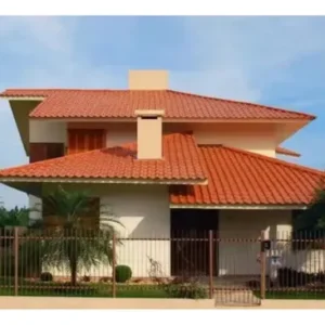 Telha Pvc Plan Precon 2.42x0.88m Terracota - Imagem 5