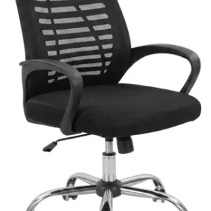 Cadeira De Escritório Esteirinha Mesh Giratória E Ergonômica - Imagem 11