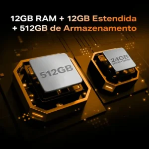 Celular Infinix Gt 30 Pro 256gb 12gb Ram Dual Sim Positivo - Imagem 7