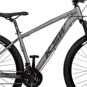 Bicicleta Aro 29 Ksw Xlt 100 24 Marchas Alumínio Freio Disco Cinza/preto 17 - Imagem 3
