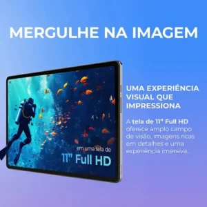 Tablet Positivo Vision Tab 11 Caneta E Capa 4g 11 128gb Preto - Imagem 7