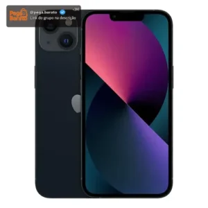 Apple iPhone 13 128 GB Meia-noite - Imagem 1