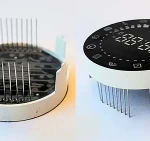 Display Redondo Led Azul Compatível Micro-ondas Philco Pme31 - Imagem 7