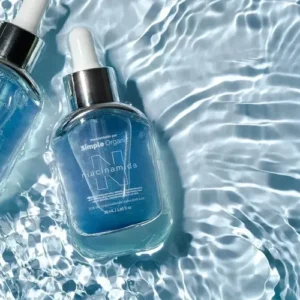 Kit 2 Sérum Niacinamida Solução Facial 30ml Simple Organic - Imagem 2