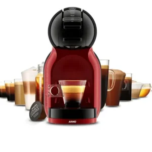 Cafeteira Nescafé Dolce Gusto Mini Me Vermelha e Preta - Imagem 9