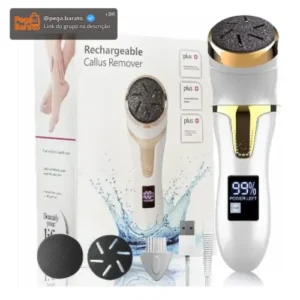 Lixa Elétrica Benedita MT 510 6W USB para Calos e Pedicure - Imagem 1