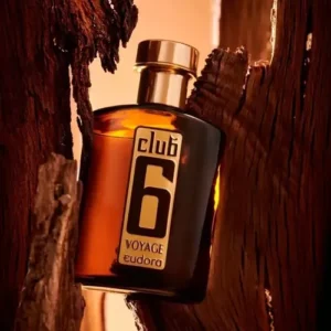 Club 6 Voyage Eudora Deo Colônia 95ml Com - Imagem 6