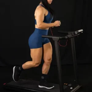 Esteira Elétrica Ergométrica Bivolt Ginastica Wct Fitness Cor Preto - Imagem 3