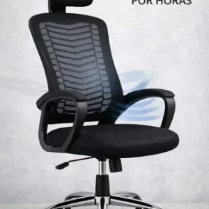 Cadeira Ergonômica De Escritório Com Encosto Mesh Respirável - Imagem 12