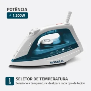 Ferro a Vapor, Mondial, 1200W - F-32 - Imagem 3