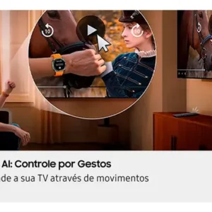 Smart Tv Samsung Vision Ai Qled 75 4k Qn75q7faagxzd - Imagem 4