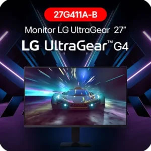 Monitor LG UltraGear 27G411A-B 27",FHD, 144Hz, 1ms (MBR), NVIDIA G-SYNC, AMD FreeSync, HDR10 - Imagem 4
