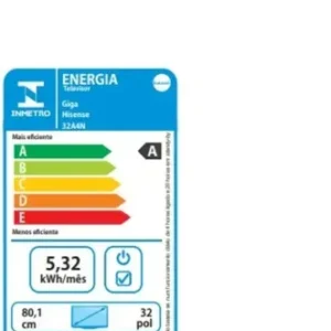 Hisense Smart TV HD 32 Polegadas 32A4NV com HDR10, DTS Virtual X, Compatibilidade Alexa e Google Home - Imagem 12