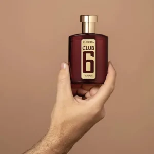 Eudora Club 6 Voyage Deo-colônia 95ml para masculino - Imagem 3