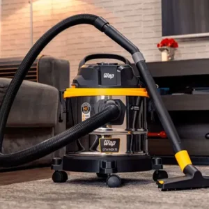 Aspirador de Pó e Água WAP GTW Inox 15 Barril 1700W com Bocal de Sopro e Acessórios - Imagem 4