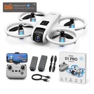 Drone 4k Mi Neo D1 Pro 2026 + 2 Baterias Sensor De Obstáculo - Imagem 1