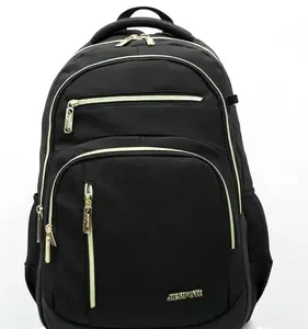 Senhora Mochila Dois Ombro Impermeável Mochila Escolar - Imagem 10