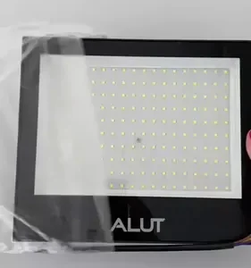 Kit 10 Refletor Led Slim Externo 200w 6500k Branco Frio Ip66 110v/220v Bivolt Preto Cod: ALUT000702-10 Alut By Avant - Imagem 2